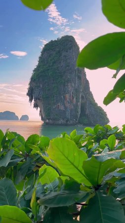 📍Пляж Пхра Нанг - Краби, Таиланд 🇹🇭