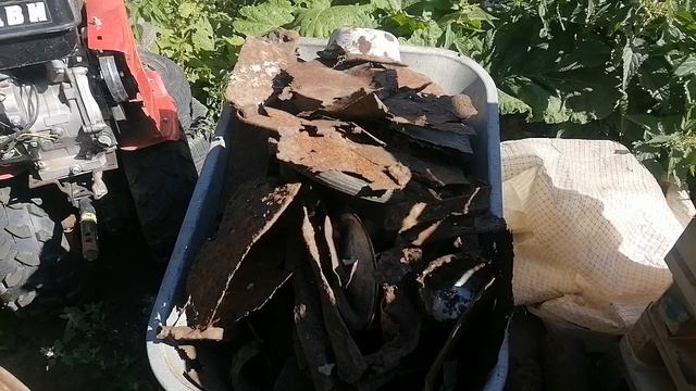 Металлокоп. Вчерашний результат копа. 👍👍👍