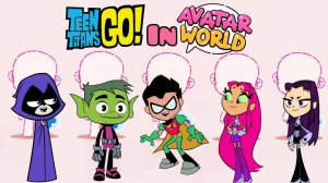 Создай Teen Titans Go! в Avatar World! 🦸♂️🦹♀️