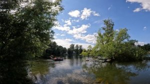 Веломаршрут  парк Победы Лето 2025