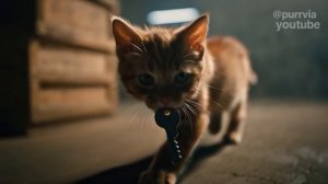 Сюрпризы и испытания в семье Кошки  котенка и собаки.