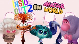 Создай мир «Головоломки 2» в Avatar World! 🧠