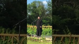 Иеромонах Фотий (Мочалов) - Роза красная моя (720p)