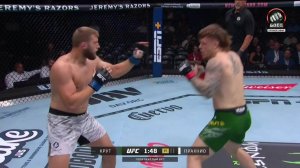 Джим Крут против Марцина Прахне (видео). UFC 318