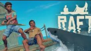 Первый взгляд выживание на плоту прохождение #1 Raft