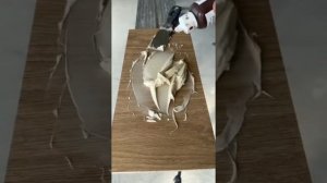 Журнальный столик из остатков плитки
