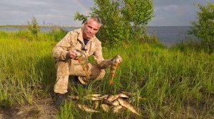 ЧЕМ БОЛЬШЕ ОЗЕРО ТЕМ КРУПНЕЕ ОКУНЬ.РЫБАЛКА НА СПИННИНГ