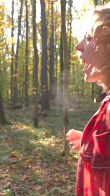 В лесу люди лес природа рок певица  премьера music rock russiannature russia singer