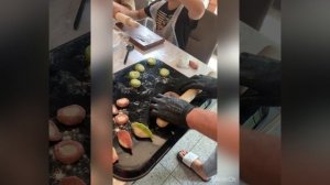 Китайские пельмени цзяо, корейский ролл