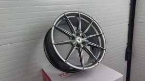 Диски Wheelegend TCF P06 19 8.5J вес 9,9kg Hyper Black