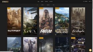 Finding 3D Assets