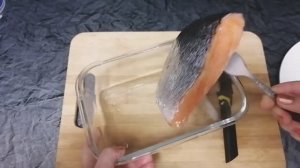 Как засолить рыбу сёмгу сухим способом