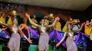 3/3/2024 Panchatatva Maha Abhishek in Mayapur Chandrodaya Mandir
