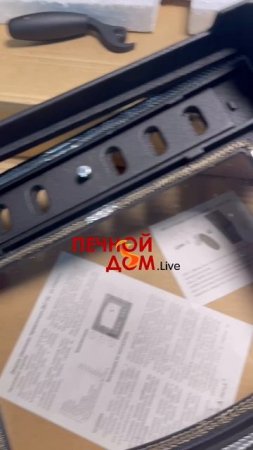 Новые чугунные каминные двери в наличии. 20-07-2025