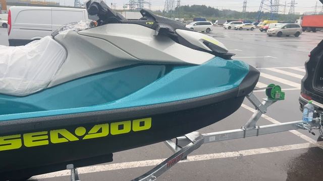 Мечты должны сбываться: 19.07.2025 передали гидроцикл BRP SEA-DOO GTI SE 170 клиенту из г.Москва