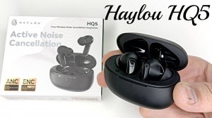 Обзор наушников Haylou HQ5 стильные TWS с хорошим звуком