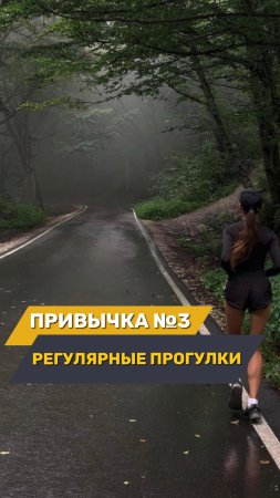 Регулярные прогулки🚶♂️➡️