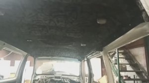 Снимаю потолок с Соболя. Как снять потолок с соболя.