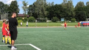 17.07.2025 2 тур ПВО  2014-2015 г. 1 тайм Киржачский р-он -Рубин  3-0