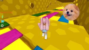 УБЕГАЮ ОТ КОРОЛЕВЫ ПЧЕЛ В РОБЛОКС | ГИГАНТСКАЯ ПЧЕЛА В ROBLOX