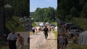 БЫЛИННЫЙ БЕРЕГ - прогулка через весь Фестиваль