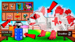 🤯НОВЫЕ ПИТОМЦЫ В ИГРЕ! Я КУПИЛ ВСЁ ОБНОВЛЕНИЕ! Zen Egg + в ВЫРАСТИ САД! Grow a Garden