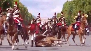 Парад во Франции по поводу взятия Бастилии 2025 Bastille Day Parade in France 2025