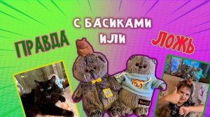 ✔😨🤩 ПРАВДА ИЛИ ЛОЖЬ С БАСИКОМ 😻🐱👀 КОТИК БАСИК ИГРАЕТ #БАСИКИ #КОТИКБАСИК #ВЛОГСБАСИКАМ