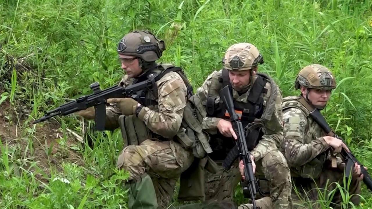 На полигонах проходят подготовку будущие штурмовики, снайперы и операторы FPV-дронов