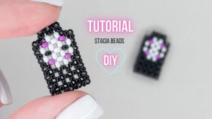 Как сделать безликого из бисера ? Безликий бог Каонаси из бисера крестиком