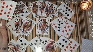 Расклад на крестового короля