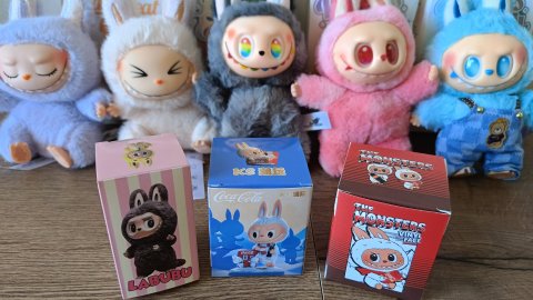 Распаковка Лабубу