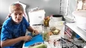 Приступила к чистке огорода / Закрываю ассорти.
