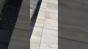 Красивая  работа мастера по укладке плитки