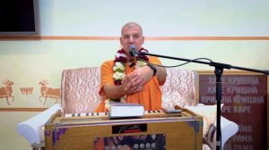 Кришна-Катха и Святое Имя. Бхагавад-Гита 11.36 (Челябинск 18.06.2025г.)