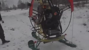 Самодельные Аэросани Бина Мостер