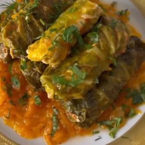 ГОЛУБЦЫ ИЗ ПЕКИНСКОЙ КАПУСТЫ