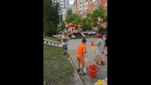 Летняя программа! Про детей
