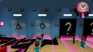 НОВАЯ КУКЛА В РОБЛОКС ! ИГРА В КАЛЬМАРА ! КТО ПОСЛЕДНИЙ ТОТ И ВЫИГРАЛ ! ROBLOX