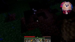 МОЯ ЭКСТРЕМАЛЬНАЯ ФЕРМА В МАЙНКРАФТ ! ПОШЛА НОЧЬЮ ЗА КОРОВКАМИ В MINECRAFT