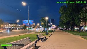 Walking in Moscow  #live