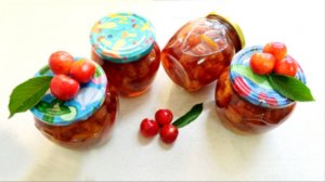 Варенье из ЧЕРЕШНИ с АПЕЛЬСИНОМ! Ароматный ДЕССЕРТ!