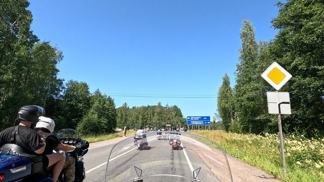 #86-4 Мотофестиваль Балтик Ралли Выборг 2025 | Мотопарад вдоль Сайменского канала