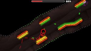 Прохожу Dash в Geometry Dash