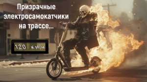 Почему стоит запретить электросамокаты? Ответ в видео...