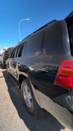 2013 Toyota Land Cruiser 200