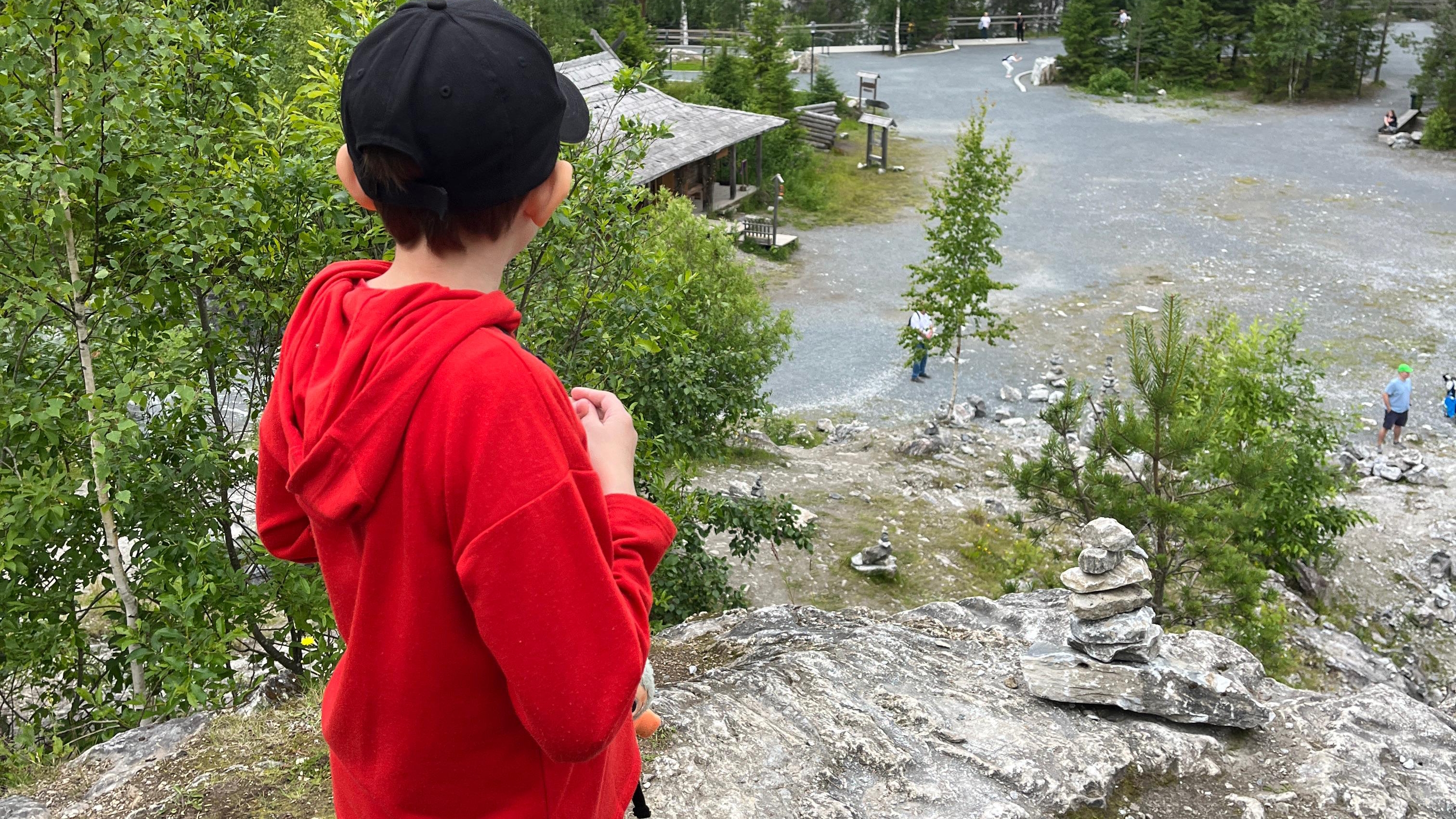 Мы на белой горе