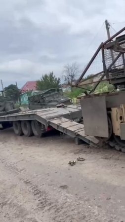 Кузбассовцы затрофеили американский танк Абрамс!