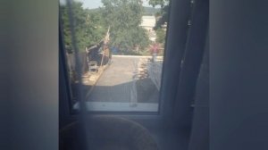 Зона отдыха на бывшей свалке