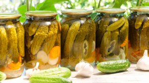 🥒ЛУЧШИЕ маринованные огурцы на зиму! Очень вкусные и хрустящие! Самый простой рецепт огурцов!